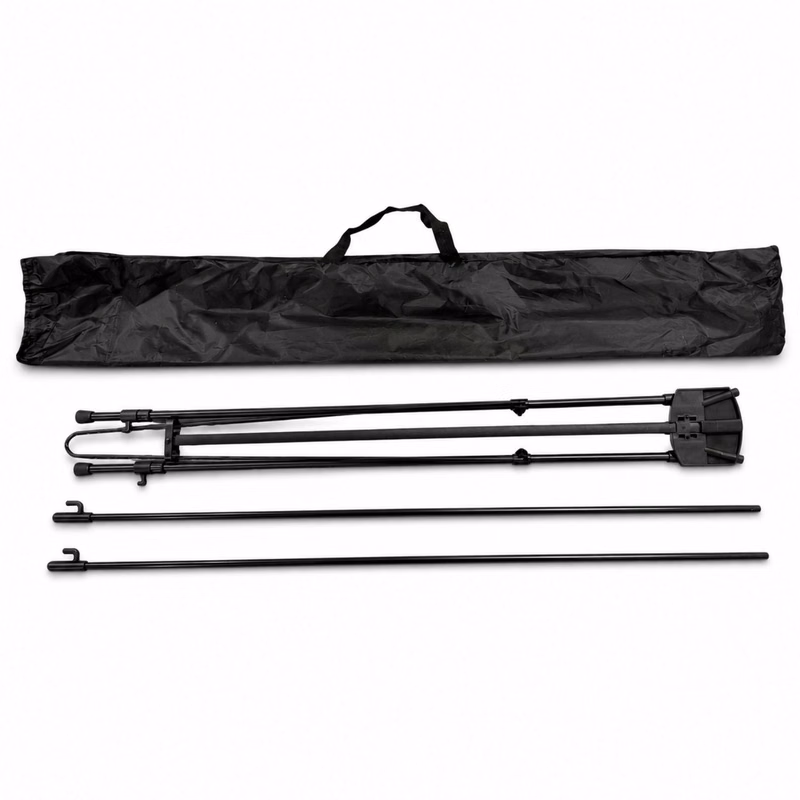Tripod Banner Hardware, Stand and Bag, Tubular bag, hardware for sku DP788