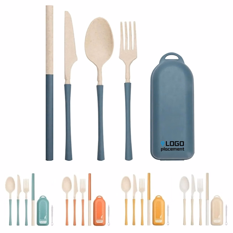 Reusable Wheat Straw Set