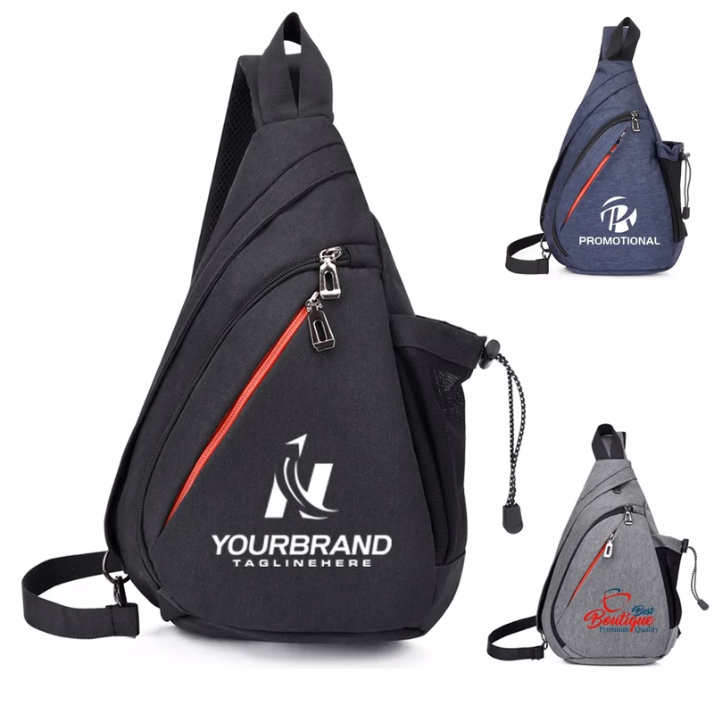 Travel Crossbody Sling Backpack Waterproof Chest Bag