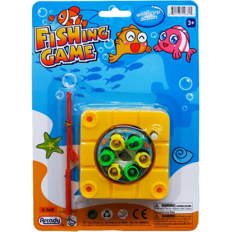 Magnetic Fishing Game