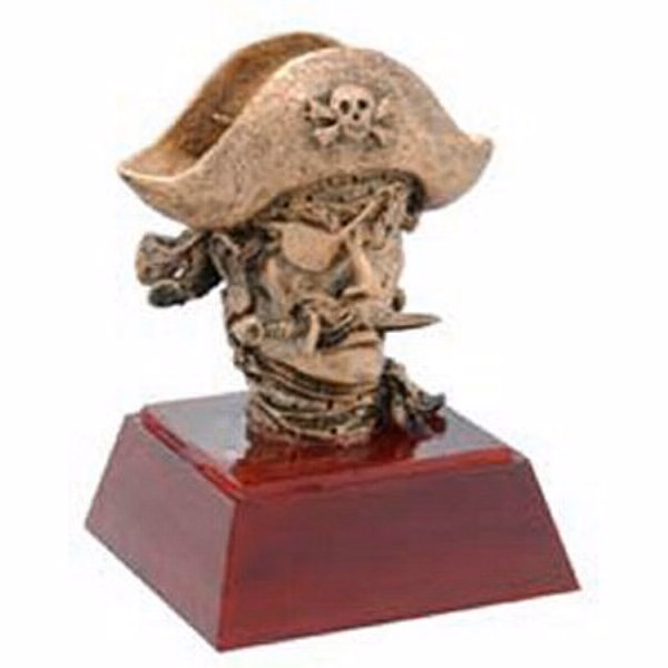 Pirate/Buccaneer Resin Sculpture