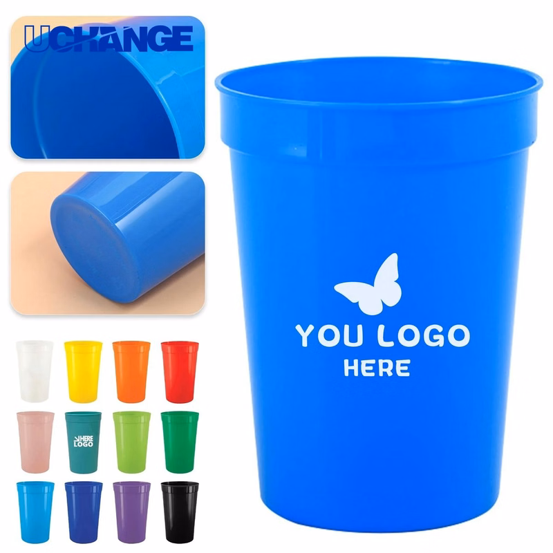 Reusable Plastic Stadium Cup Container