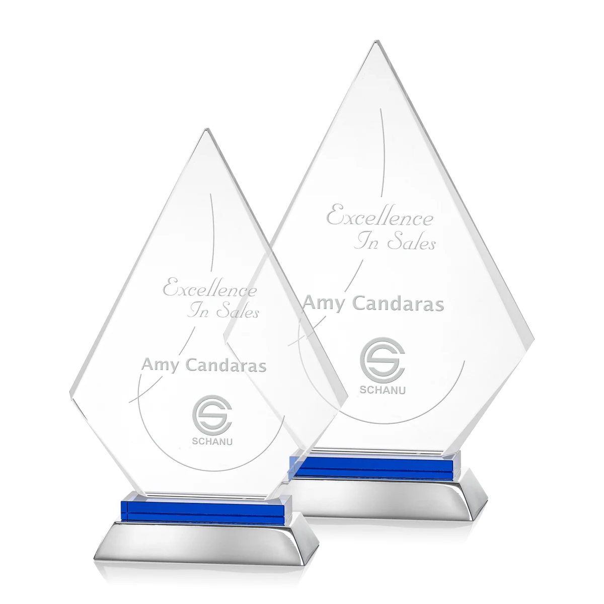 Valhalla Award - Blue 1