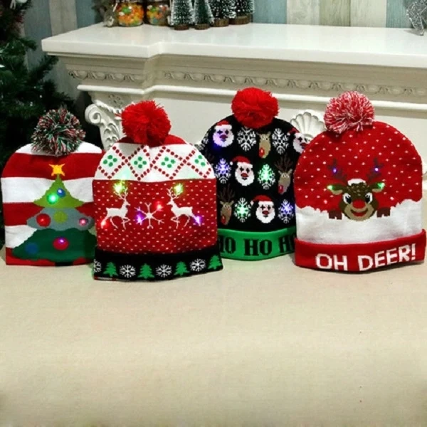 Knit Beanies 1