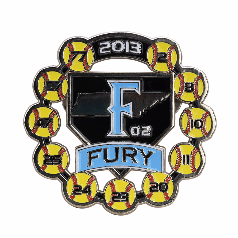 Zinc Alloy Trading Pins