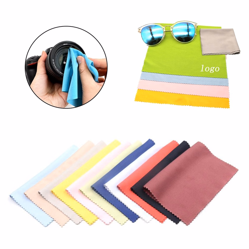 Ultra-Fine Fiber Mobile Phone Screen Eyeglass Cleaning Cloth