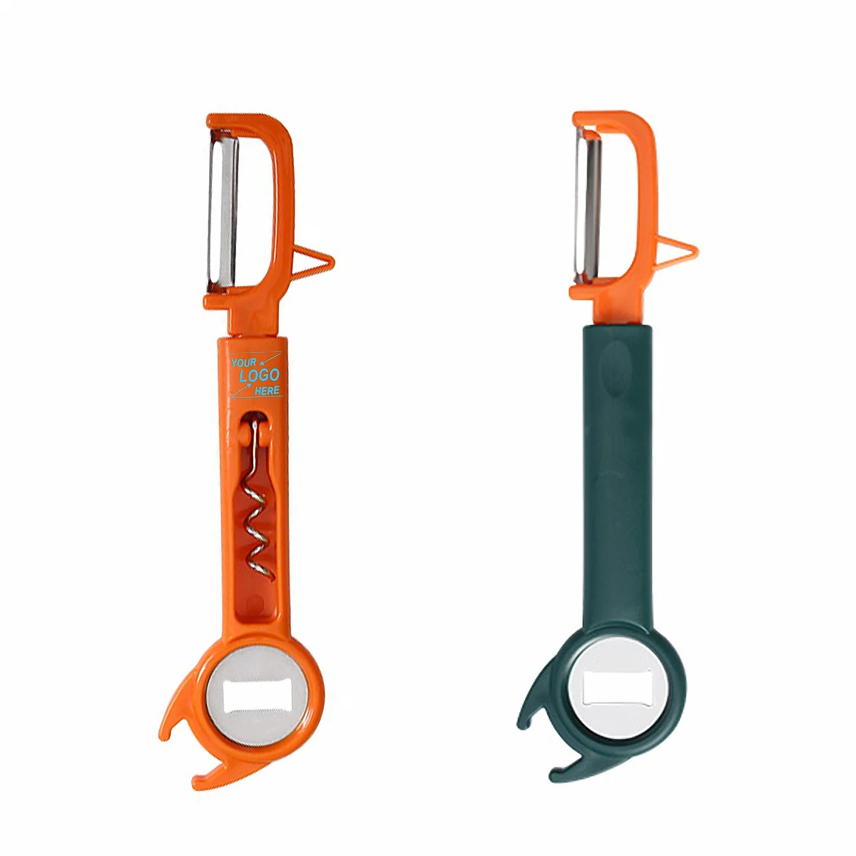 Multifunctional Fruit and Vegetable Peeler with Bottle Opener 1