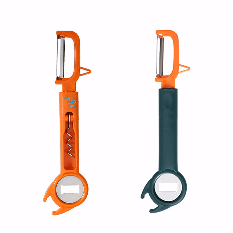 Multifunctional Fruit and Vegetable Peeler with Bottle Opener