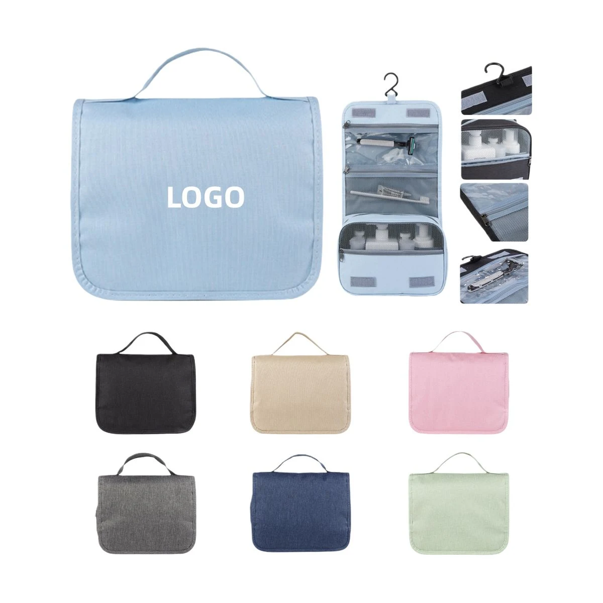 Durable Makeup Hanging Bag For Travel Essentials 1