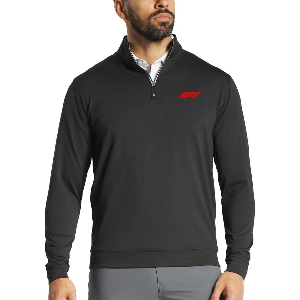 Footjoy Men Approach Quarter-Zip 1