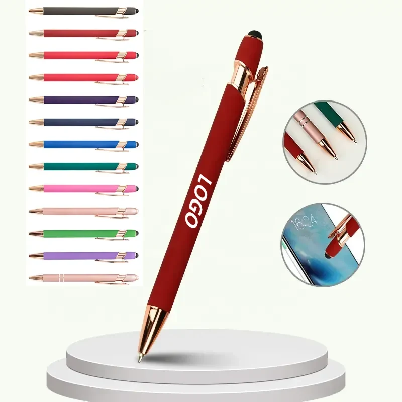 Ballpoint Pen with Stylus Tip 1