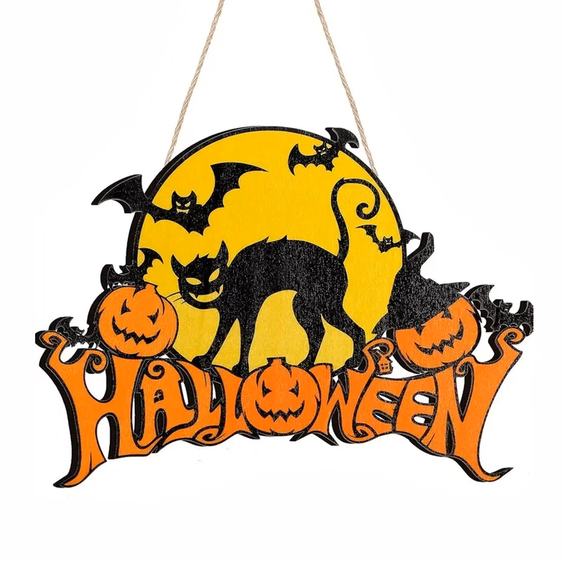 Halloween Party Decoration Door Hanger