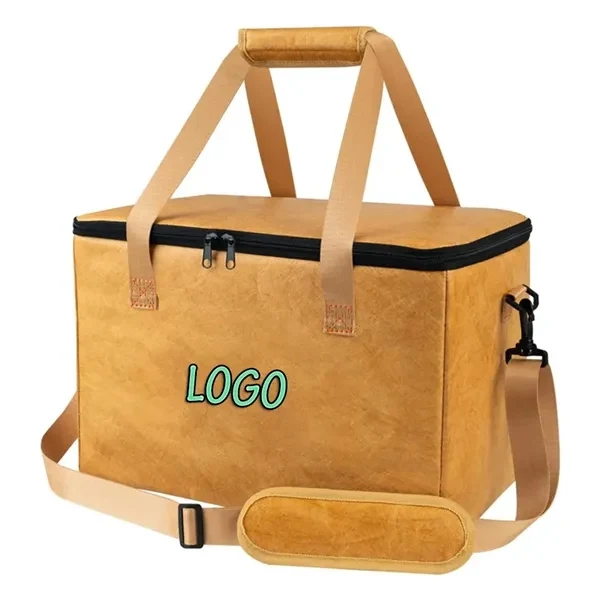 Barbecue insulation bag with zipper opening for Work, School and Travel 1
