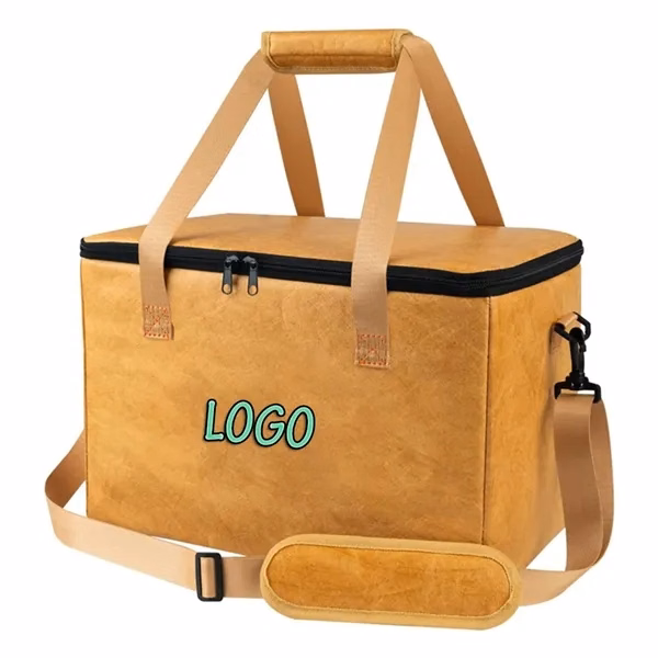 Barbecue insulation bag with zipper opening for Work, School and Travel
