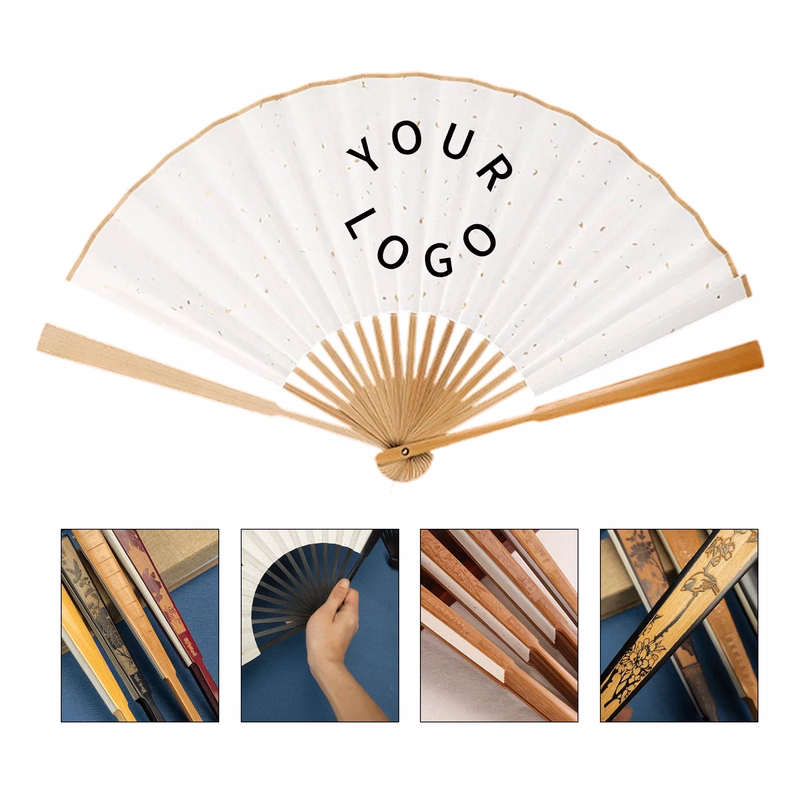 Collapsible Summer Paper Hand Fan