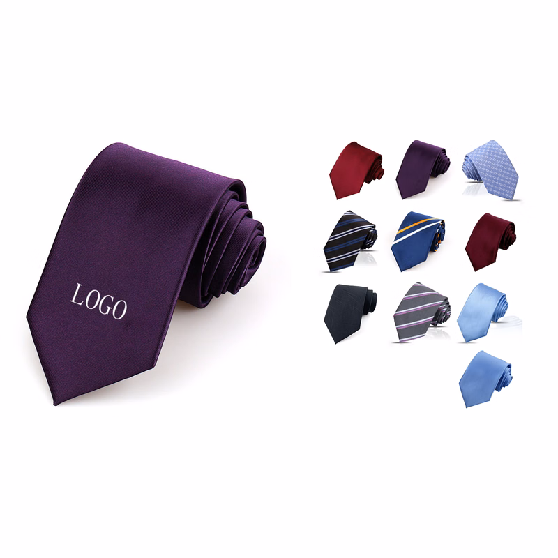 Custom Embroidered Necktie