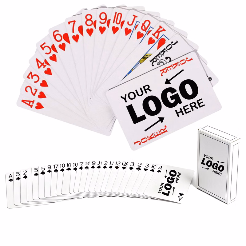 Colorful Customizable Standard Size Playing Cards
