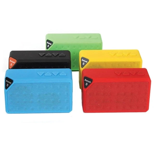 Brick Bluetooth Speaker Audio Device 1
