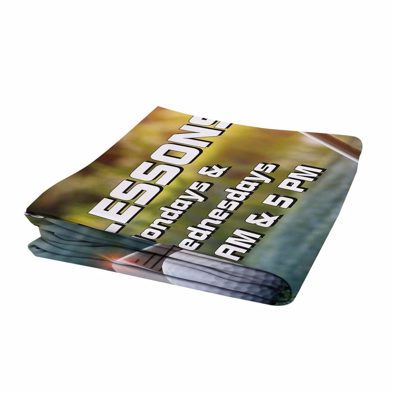 50" EuroFit™ Flex Sign with Ballast Base Graphic Cover