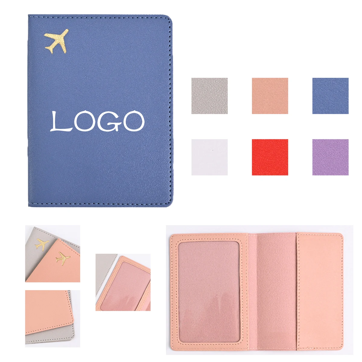 Soft Protective Cover For Passport Registration Card 1