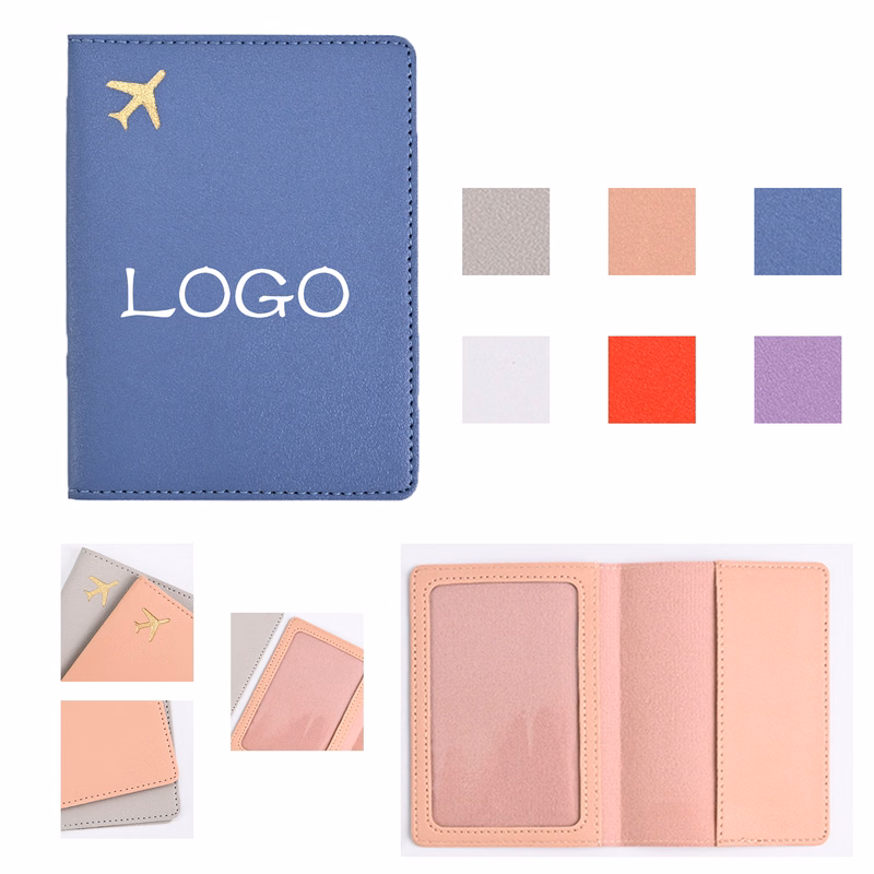 Soft Protective Cover For Passport Registration Card