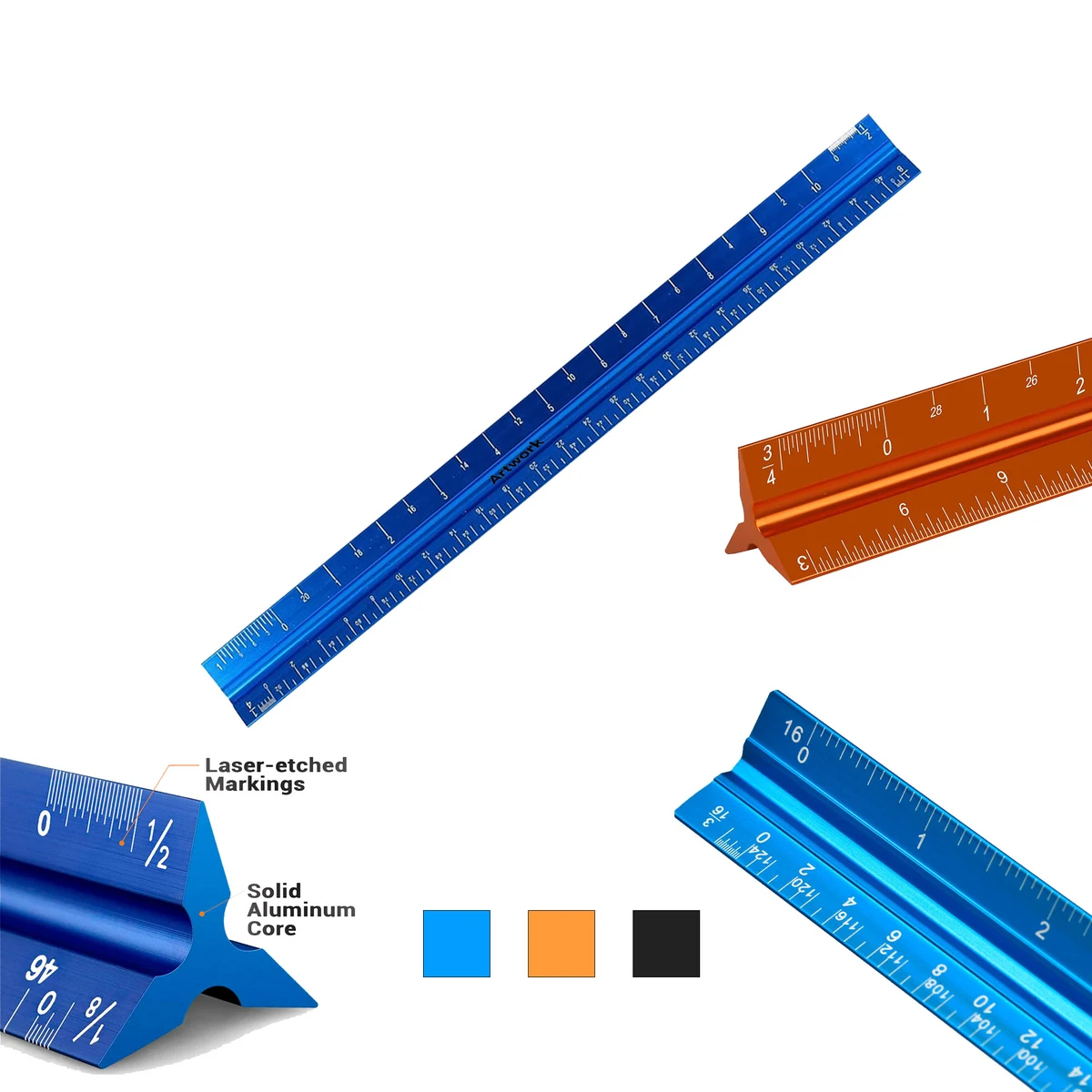 Architectural Scale Rule 1