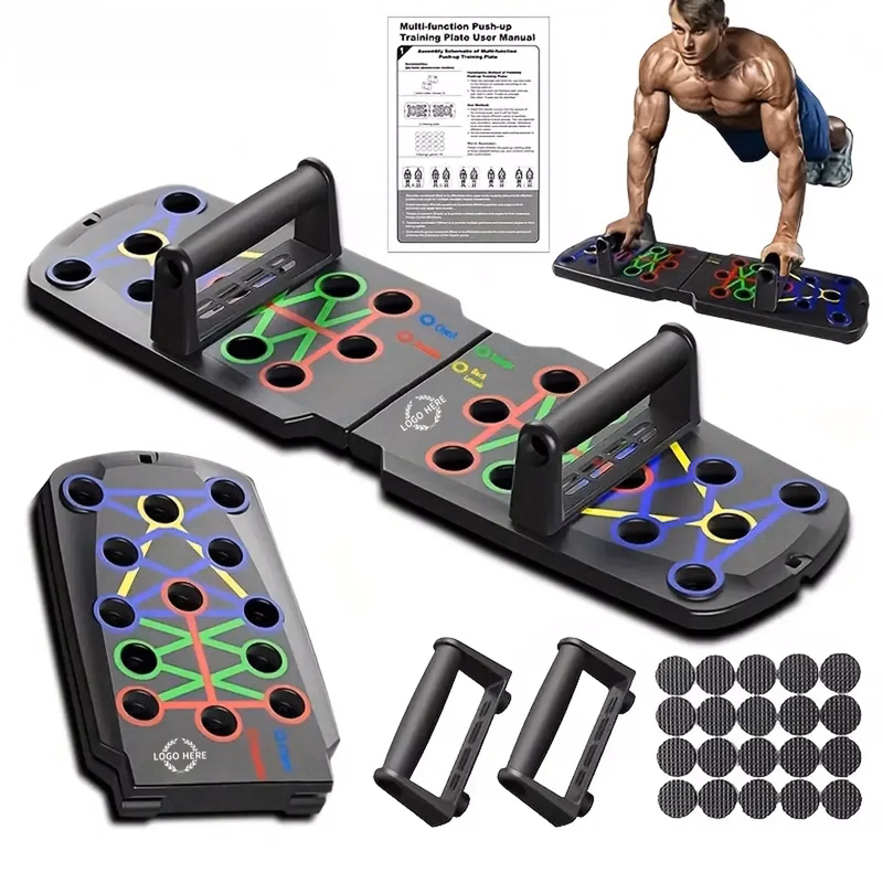 Multifunctional Folding Push-up Board