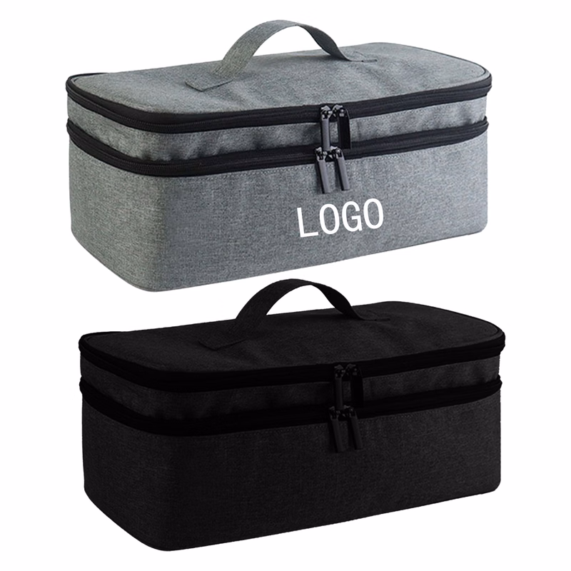 Double Travel Convenient Hair Dryer Hair Storage Bag