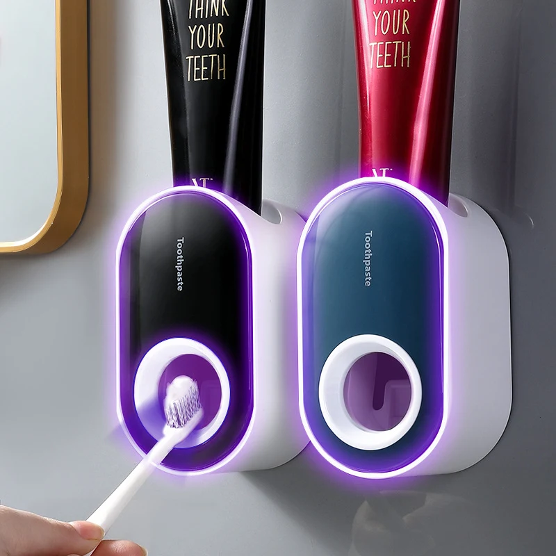 Automatic Toothpaste Dispenser Toothpaste Holder Squeezer 1