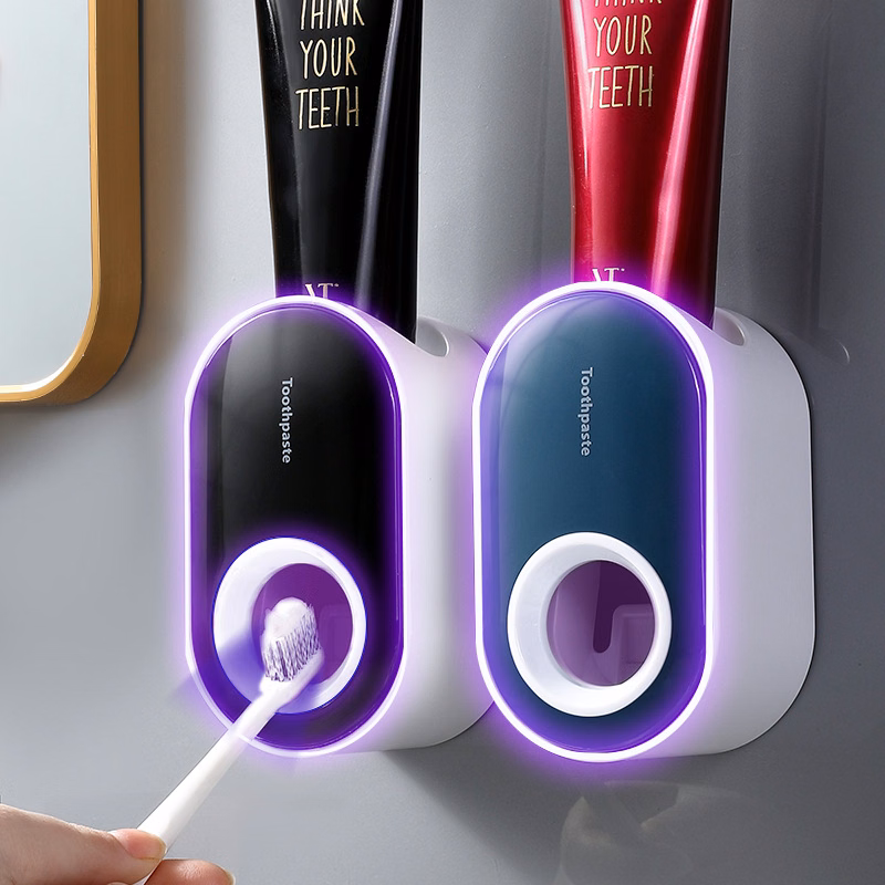 Automatic Toothpaste Dispenser Toothpaste Holder Squeezer
