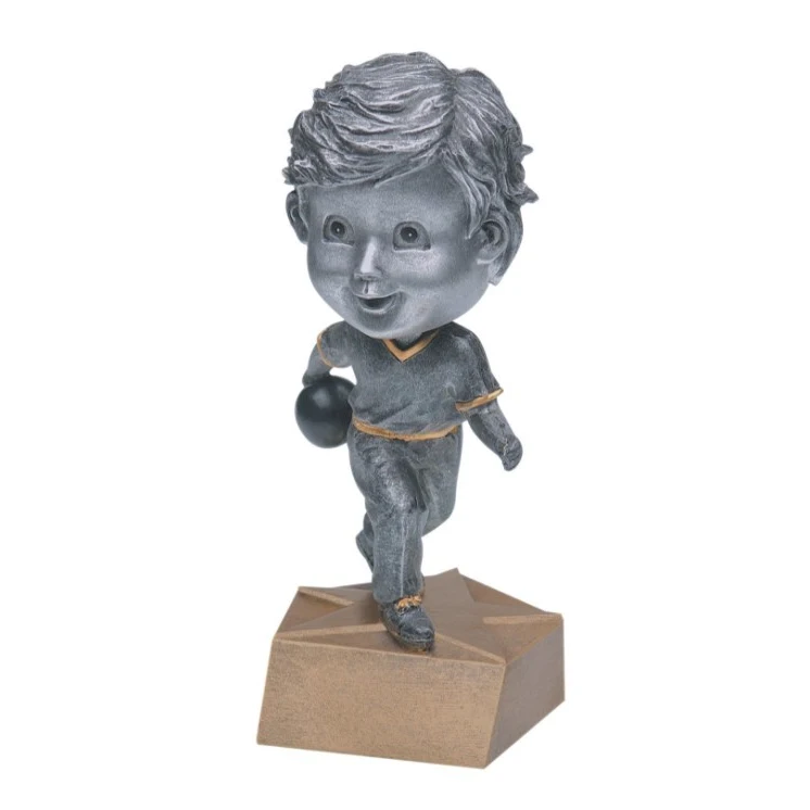 Bowling, Male Bobble Head Figure 1