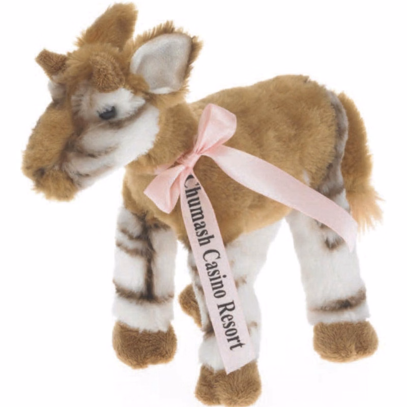Plush Outdoor Animal- Okapi