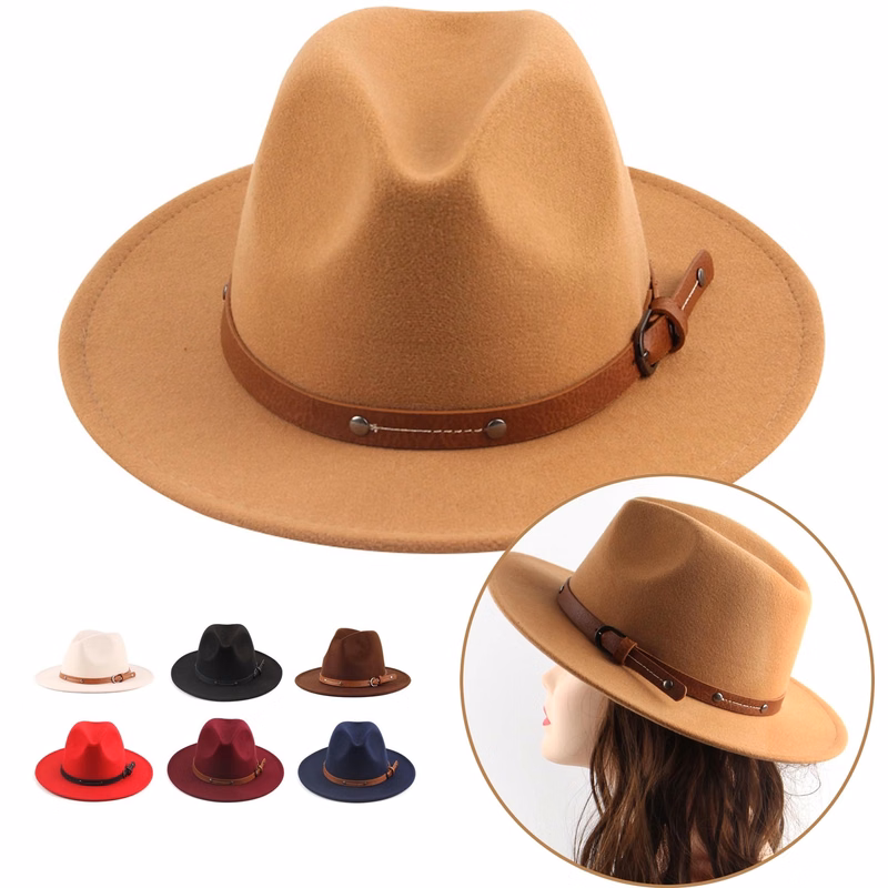 Wide Brim Floppy Panama Hat