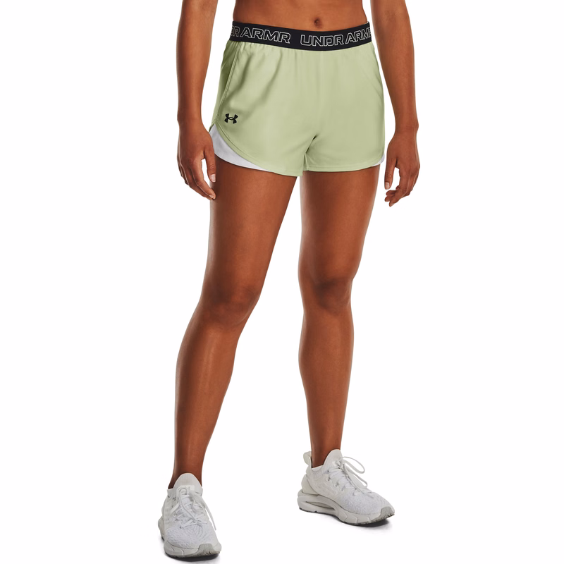 UA Play Up Graphic Women's Shorts