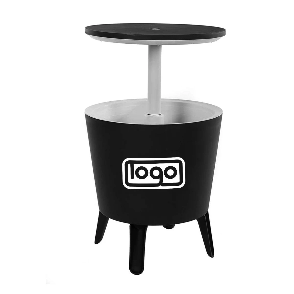 Custom Plastic Ice Bucket 1