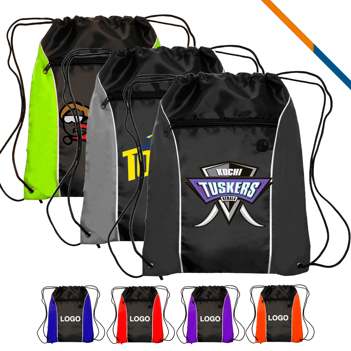 Ardon Drawstring Backpacks 1
