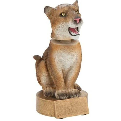 Cougar Mascot Bobble Head Figure 1
