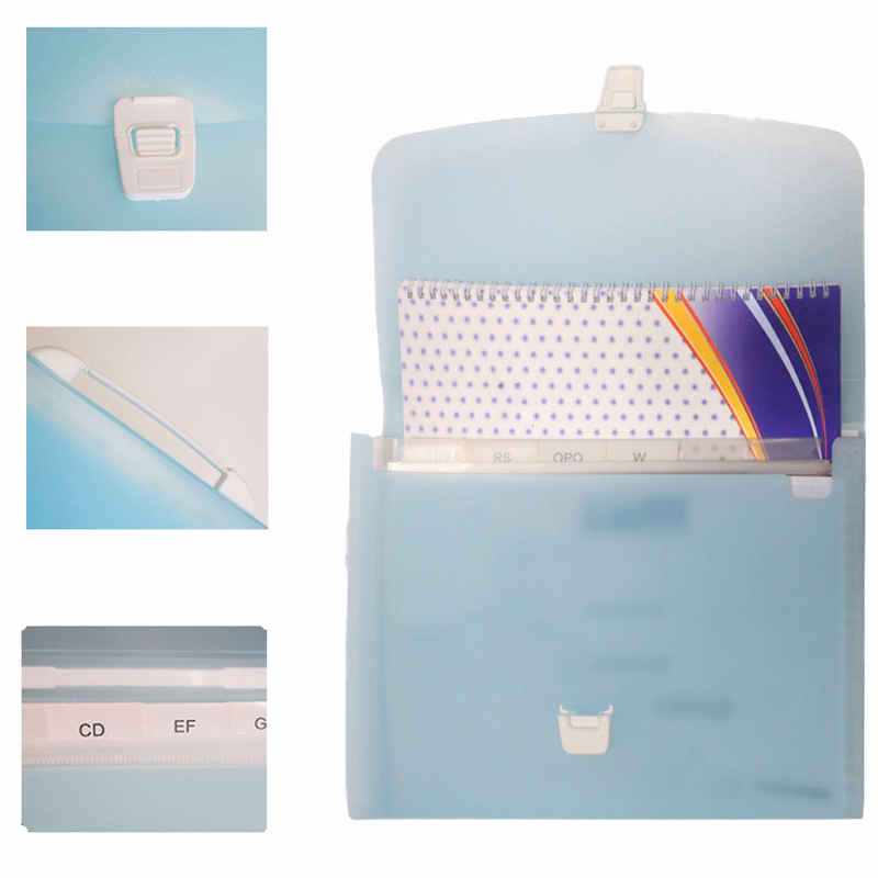 Accordion File Folder