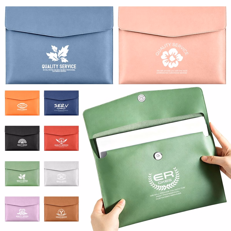 Snap Closure A4 Envelope File Folder