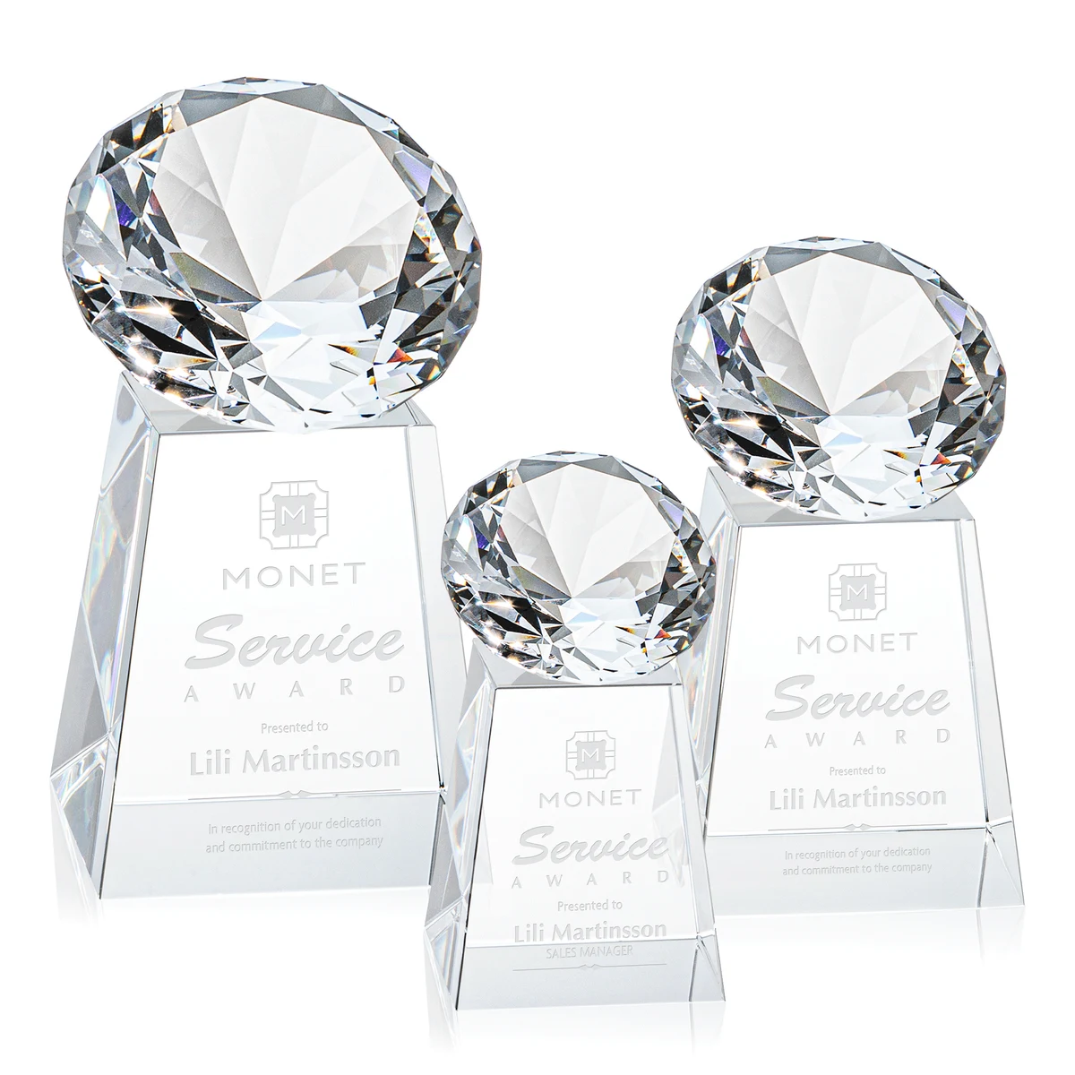 Celestina Gemstone Award - Diamond 1