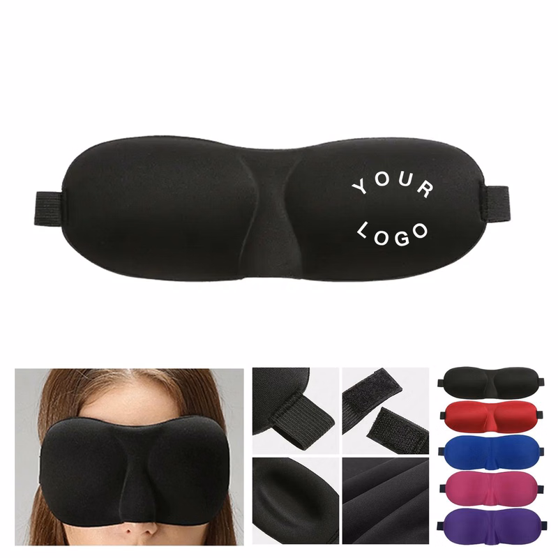 Comfortable 3D Sleep Mask for Home or Travel