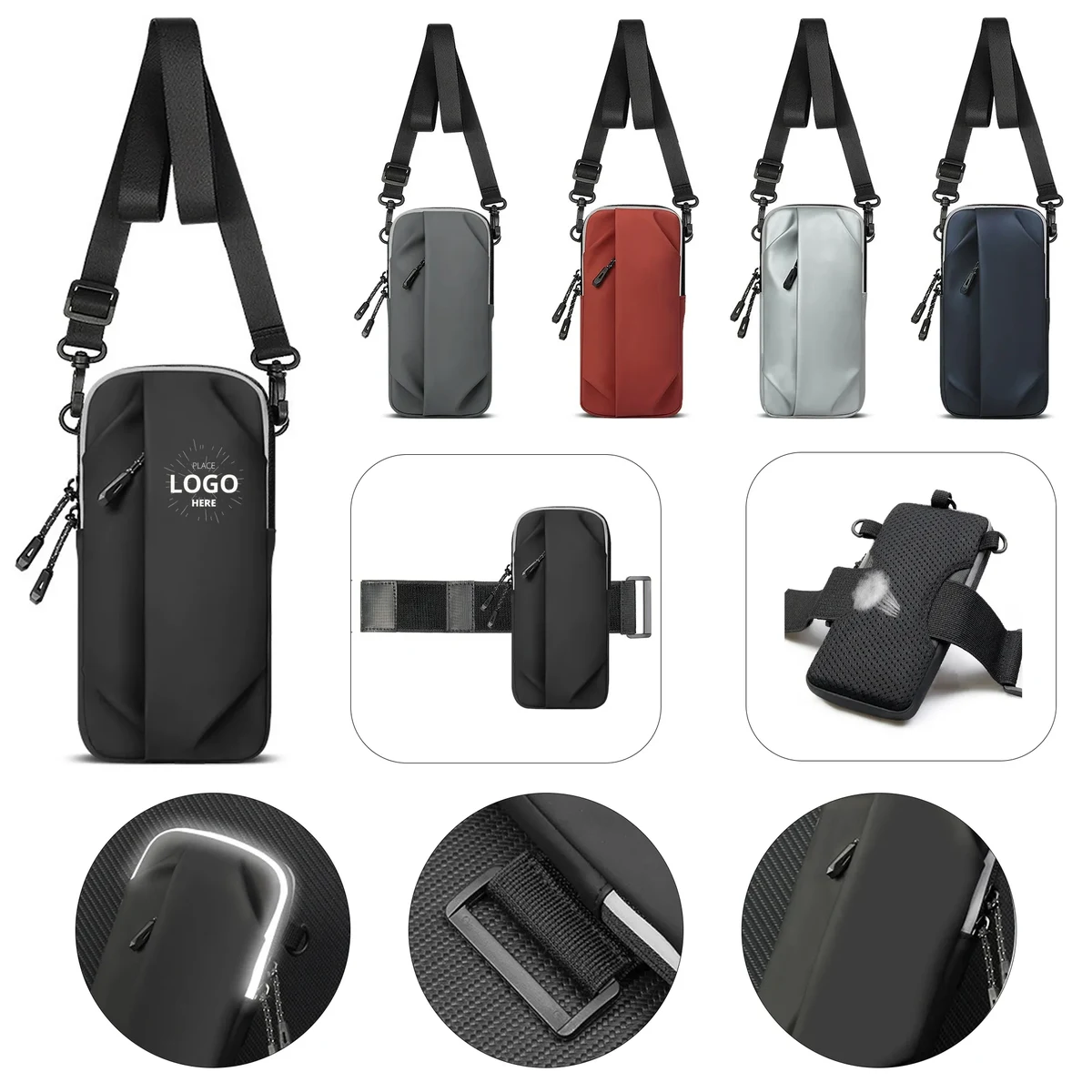Multifunctional Small Shoulder Bag 1