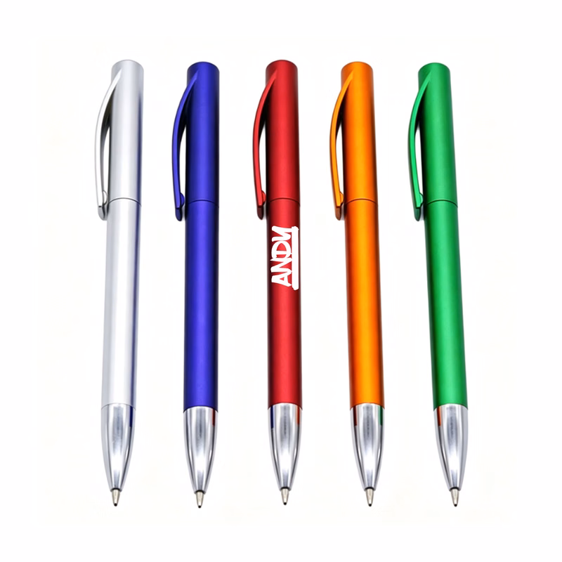 Twist Action Ballpoint Pen