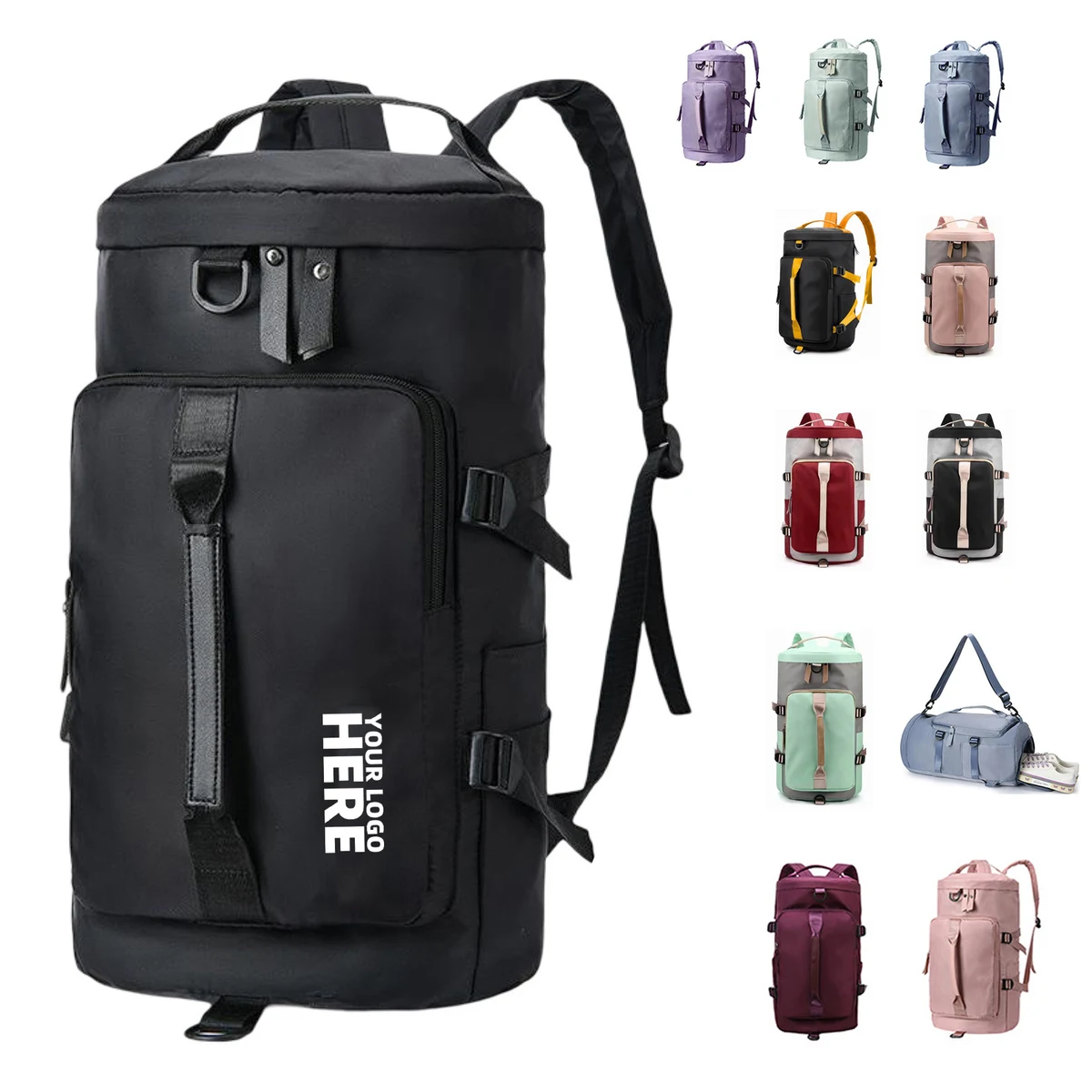 Duffel Bag With Shoes Compartment 1