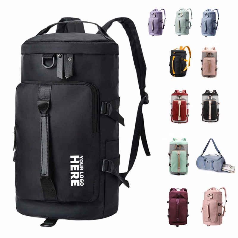 Duffel Bag With Shoes Compartment