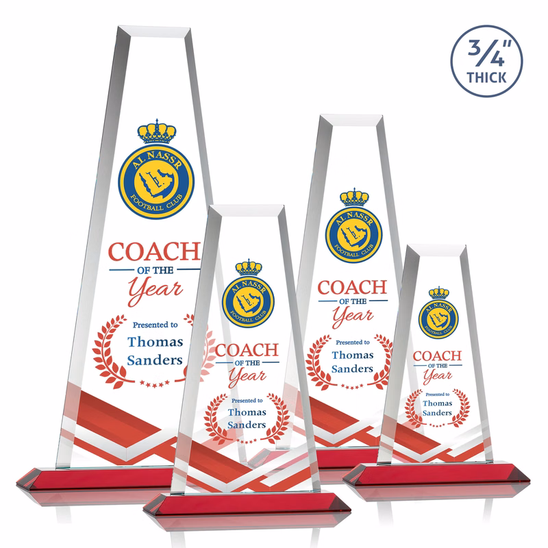 Imperial VividPrint™ Award - Red