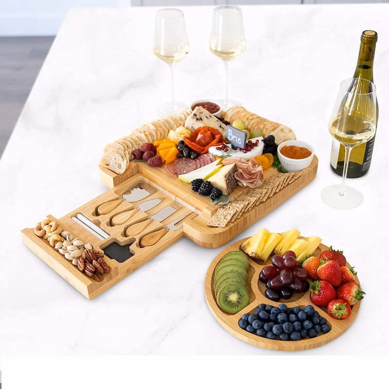 Bamboo Cheese Platter