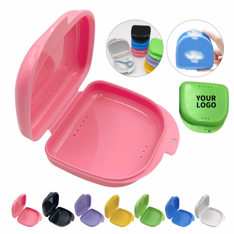 PPT Material Dental Retainer Case Vent Holes