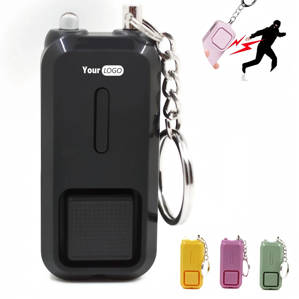 Plastic Women'S Anti Wolf Alarm, Set Of 10 Each 1