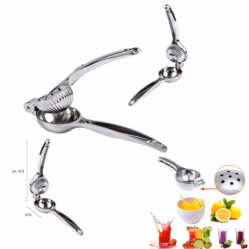 Zinc Alloy Manual Lemon Juice Squeezer